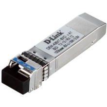 D-Link 436XT-BXU/40KM/A1A WDM трансивер SFP+ с 1 портом 10GBase-ER (Tx:1270 нм, Rx:1330 нм) для одномодового оптического кабеля (до 40 км)