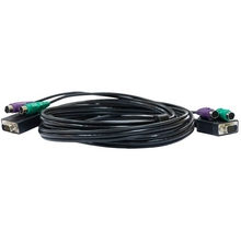 D-Link DKVM-CB3/A3A Кабель KVM длиной 3 м с разъемами VGA и PS/2 для DKVM-4K/А