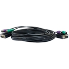 D-Link DKVM-CB3/A3A Кабель KVM длиной 3 м с разъемами VGA и PS/2 для DKVM-4K/А