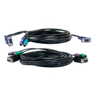 D-Link DKVM-CB/A4A Кабель KVM длиной 1,8 м с разъемами PS2(2xPS/2+VGA15M, 1.8м)