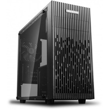 Deepcool MATREXX 30  mATX, Black, Стекл. боковая панель, Без БП