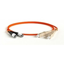 Hyperline FC-D2-50-FC/­PR-SC/­PR-H-1M-LSZH-OR Патч-корд волоконно-оптический (шнур) MM 50/­125, FC-SC, 2.0 мм, duplex, LSZH, 1 м