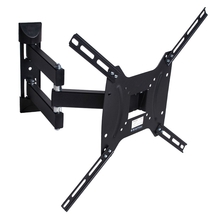 Kromax DIX-24 черный 15"-55" макс.35кг настенный поворотно-выдвижной и наклонны