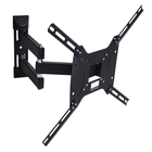 Kromax DIX-24 черный 15"-55" макс.35кг настенный поворотно-выдвижной и наклонны