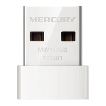 Mercusys MW150US N150 Nano Wi-Fi USB-адаптер Mercusys MW150US N150 Nano Wi-Fi USB-адаптер