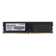 Patriot DDR4 DIMM 16GB PSD416G26662 PC4-21300, 2666MHz Patriot DDR4 DIMM 16GB PSD416G26662 PC4-21300, 2666MHz