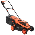 PATRIOT PT 1433E Газонокосилка электрическая [512309216] { 1.4кВт, 32см, плавный пуск, травосборник 30л пластиковый }