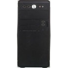 Корпус Accord ACC-B022 черный без БП mATX 1x80mm 1x92mm 2x120mm 4xUSB2.0 audio