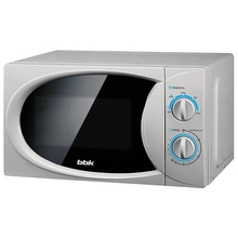 BBK 20MWS-714M/S Микроволновая печь, 700 Вт, 20 л, металлик