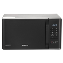 Микроволновая печь Samsung MS23K3513AK, 800 Вт, 23 л, серый/ черный Микроволновая печь Samsung MS23K3513AK, 800 Вт, 23 л, серый/ черный