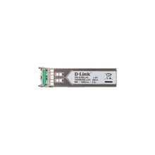 D-Link S350LHX/A1A Промышленный SFP-трансивер с 1 портом 1000Base-LHX для одномодового оптического кабеля (до 50 км)