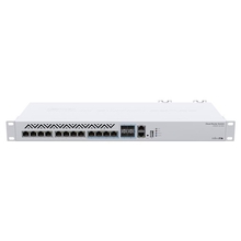 Mikrotik CRS312-4C+8XG-RM Коммутатор Cloud Router Switch 8х 1G/2.5G/5G/10G RJ45,  4х 10G RJ45/SFP+ with RouterOS L5, 1U rackmount enclosure