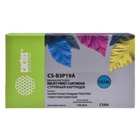 B3P19A CACTUS Картридж №727 для HP DJ T920/T1500/T2530, голубой (130мл)