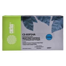 B3P24A CACTUS Картридж №727 для HP DJ T920/T1500/T2530, серый (130мл) B3P24A CACTUS Картридж №727 для HP DJ T920/T1500/T2530, серый (130мл)