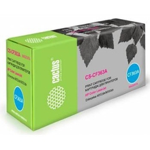 CACTUS CF363A Тонер Картридж CS-CF363A для HP CLJ M552dn/M553dn/M553N/M553x (5000стр.), пурпурный