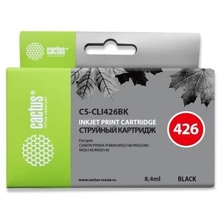 Cactus CLI426BK  Картридж  для Canon MG5140/5240/6140/8140/MX884, черный, 8.4 мл.