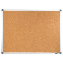 Cactus CS-CBD-45X60 Демонстрационная доска, пробка/алюминий пробковая 45х60см алюминиевая рама коричн.