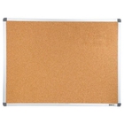 Cactus CS-CBD-45X60 Демонстрационная доска, пробка/алюминий пробковая 45х60см алюминиевая рама коричн.