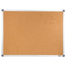 Cactus CS-CBD-90X120 Демонстрационная доска, пробка/алюминий пробковая 90х120см алюминиевая рама коричн.