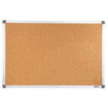 Cactus CS-CBD-60X90 Демонстрационная доска, пробка/алюминий пробковая 60х90см алюминиевая рама коричн.