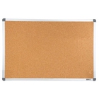 Cactus CS-CBD-60X90 Демонстрационная доска, пробка/алюминий пробковая 60х90см алюминиевая рама коричн.