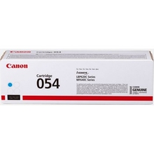 Canon Cartridge 054 HC 3027C002  Тонер-картридж для Canon i-sensys MF645Cx/MF643Cdw/MF641Cw, LBP621/623 (2300 стр.) голубой (GR)