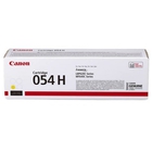 Canon Cartridge 054 HY 3025C002 Тонер-картридж для Canon MF645Cx/MF643Cdw/MF641Cw, LBP621/623 (2300 стр.) жёлтый (GR) 