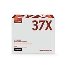 EasyPrint CF237X Картридж  LH-CF237X для HP LJ Enterprise M608/609/631/632/633/Flow M631/632/633 (25000 стр.) черный, с чипом