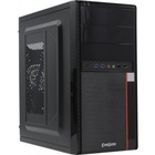 Exegate EX277438RUS Корпус Minitower Exegate MA-371X Black, mATX <UN600, 120mm> 2*USB+2*USB3.0, Audio