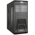Exegate EX278390RUS Корпус Miditower Exegate CP-603 Black, ATX, <CP350W, 80mm>, 2*USB+2*USB3.0, Audio