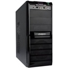Exegate EX278396RUS Корпус Miditower Exegate XP-329S Black, ATX, <XP400, Black,120mm>, 2*USB, Audio