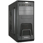 Exegate EX278392RUS Корпус Miditower Exegate CP-603 Black, ATX, <CP450W, 80mm>, 2*USB+2*USB3.0, Audio