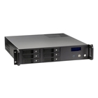 Exegate EX279755RUS Серверный корпус Exegate Pro 2U480-HS06 <RM 19",  высота 2U, глубина 480, БП 700ADS, 6xHotSwap, USB>