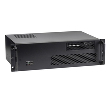 Exegate EX279761RUS Серверный корпус Exegate Pro 3U330-02 <RM 19",  высота 3U, глубина 330, БП 500ADS, USB>