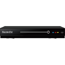 Falcon Eye FE-NVR8216 16 канальный 4K IP регистратор: Запись 16 кан 8Мп 30к/с;  Поток вх/вых 160/80 Mbps; Н.264/H.265/H265+; Протокол ONVIF, RTSP, P2P; HDMI, VGA, 2 USB, 1 LAN, SATA*2(до 12TB HDD)