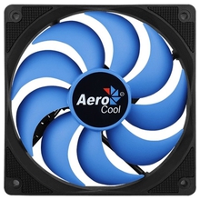 Fan Aerocool Motion 12 Plus / 120mm/ 3pin+Molex/ Black