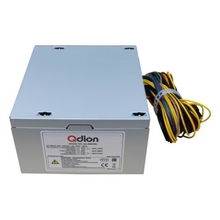 FSP 400W ATX Q-Dion QD-400-PNR { 400W, 120mm, 3xSATA, 1xPCI-E, nonPFC}