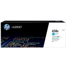 HP W2001X Картридж 658A увеличенной емкости голубой (28000 стр.) {HP CLJ Ent M751}