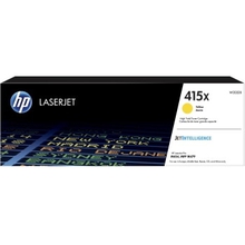 HP W2032X Картридж 415A увеличенной емкости, желтый (6000стр.) {HP LJ M454/MFP M479}
