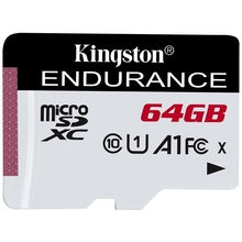 Micro SecureDigital 64Gb Kingston SDCE/64GB {MicroSDHC Endurance Flash Memory Card} Micro SecureDigital 64Gb Kingston SDCE/64GB {MicroSDHC Endurance Flash Memory Card}