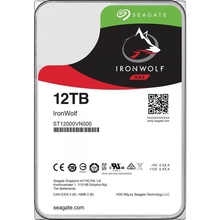 12TB Seagate Ironwolf (ST12000VN0008 ) {SATA 6.0Gb/s, 7200 rpm, 256mb buffer, 3.5",для NAS} 12TB Seagate Ironwolf (ST12000VN0008 ) {SATA 6.0Gb/s, 7200 rpm, 256mb buffer, 3.5",для NAS}