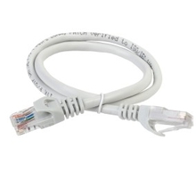 ITK PC01-C5EU-3M Коммутационный шнур (патч-корд), кат.5Е UTP, 3м, серый