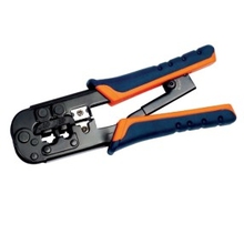 ITK TM1-B11H Инструмент обжим для RJ-45,12,11 с x рап. ме x . сине-оранж ITK TM1-B11H Инструмент обжим для RJ-45,12,11 с x рап. ме x . сине-оранж