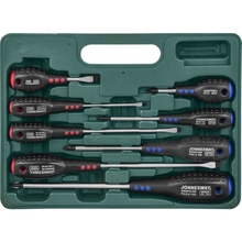 JONNESWAY D04PP08S Набор отверточный Full Star, 8 предметов 