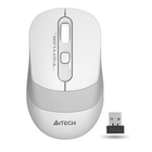 A-4Tech Мышь FStyler FG10 WHITE белый/серый оптическая (2000dpi) беспроводная USB [1147569]