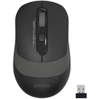 A-4Tech Мышь Fstyler FG10 GREY черный/серый оптическая (2000dpi) беспроводная USB [1147564]