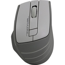 A-4Tech Мышь Fstyler FG30 WHITE серый/белый оптическая (2000dpi) беспроводная USB [1147563]