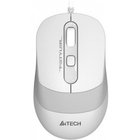 A-4Tech Мышь FStyler FM10  WHITE белый/серый оптическая (1000dpi) USB [1147676]