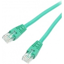 Cablexpert Патч-корд UTP PP6U-1M/G кат.6, 1м, литой, многожильный (зеленый)
