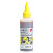 Cactus CS-I-CL511Y Чернила для Canon Pixma MP240/MP250/MP260/MP270, желтый, 100 мл.